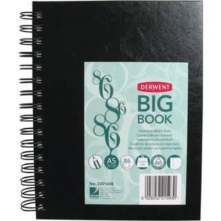 Derwent Big Book - 86 sider - Fast Lavpr... A5