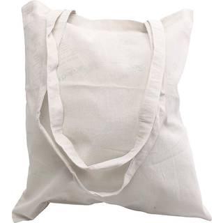 Kraftig hvid mulepose 38x42 cm - 20 stk. pakke