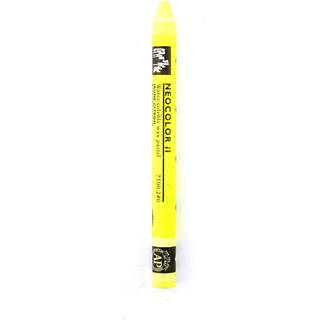Caran d'Ache akvarelkridt Neocolor II 240 Lemon Yellow