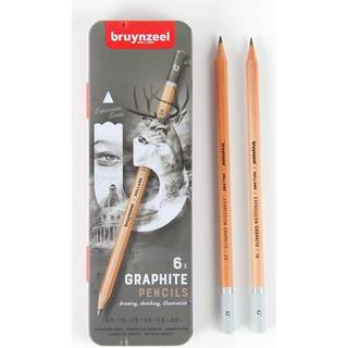 Bruynzeel Expression Grafitblyanter 6-Pak