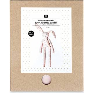 Nähset Hase 72x25cm - Rosa