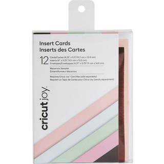 Cricut Joy Indstikskort 12-pak - Macaroons