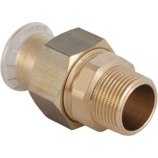 Geberit 1767489 Forbindelse til Unionen 1 ærme, UTV. tråd 28 x 25 mm