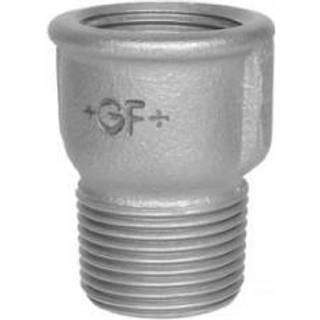 +GF+ forlængerstykke sort 1/2''