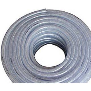 Pvc Slange Armeret 3/8'', gods 3,0mm Transparent