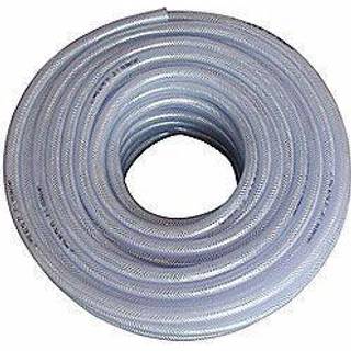 Pvc Slange Armeret 3/4" Transparent
