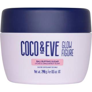 Coco & Eve Glow Figure Bali Buffing Sugar Blødgørende sukkerskrub 240 g - 240 g