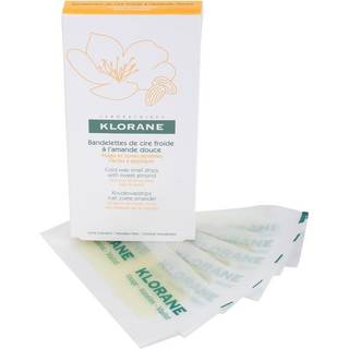 Klorane Hygiene et Soins du Corps Hårfjerningsvoks strips Til ansigt og sensitive områder 6 stk. - 6 stk.
