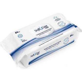 LEA Wet Wipes for Personal Hygiene, 64 stk.