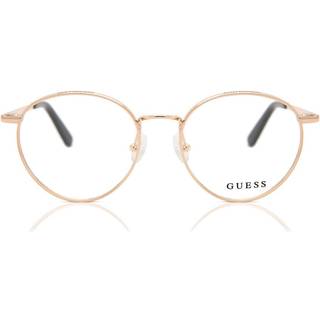 Guess Kvinde GU2725 005 Optiske stel Metal Sort Rund Normal