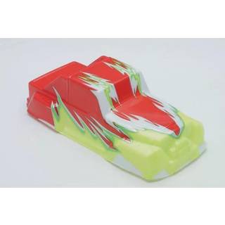 Karosseri for 1/16 Jeppy red