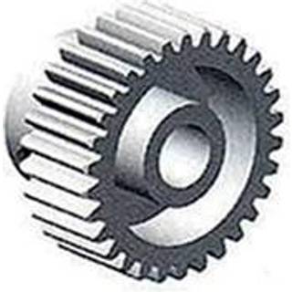 04 H. Coated Alu. Pinion 34T