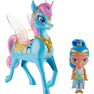 Fisher-Price Nickelodeon Shimmer & Shine Magical Flying Zahracorn Shine