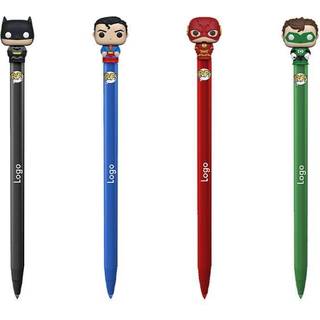 DC COMICS - Présentoir Stylos à Bille Funko POP (Boite 16 Pcs)
