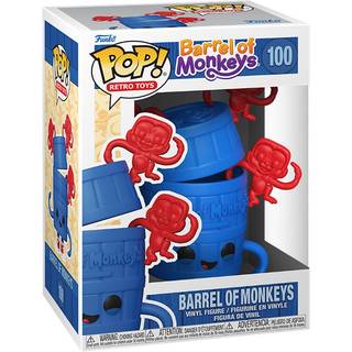 FUNKO! POP VINYL BARREL OF MONKEYS BARREL & MO
