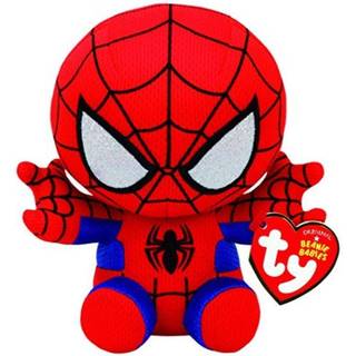 Ty Spiderman Plush Red/Blue Regular