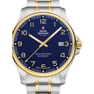 Swiss Military SM30200.21 Herrenuhr 39mm 5ATM