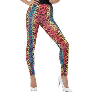 Neon Leoparden Leggings