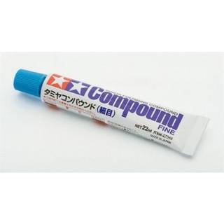 Tamiya - Polishing Compound Fine 22ml