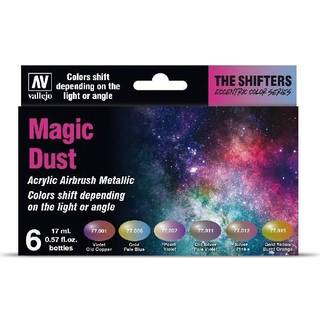 Vallejo model color set: The Shifters set Magic Dust 6x17ml [Levering: 1-2 dage]