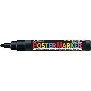 Artline Poster marker EPP-4 rund spids 2mm sort