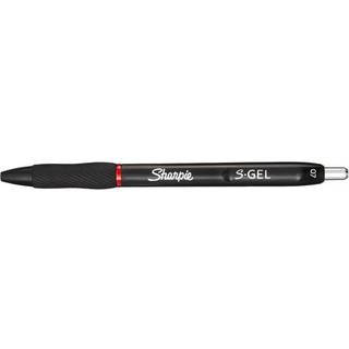 Sharpie S-Gel Rollerpen | Rød