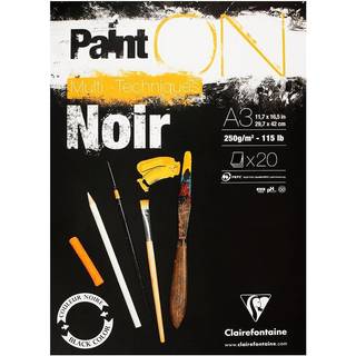 Paint ON - Noir - 20 ark. A3 - 20 ark