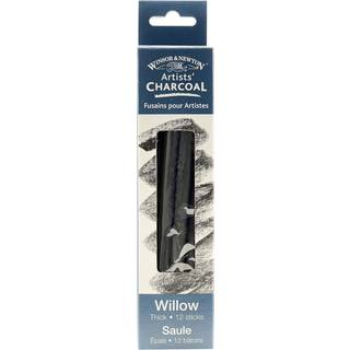 Willow charcoal thick 12pcs