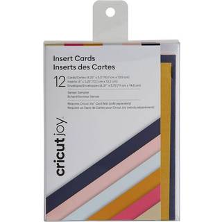 Cricut Joy Indstikskort 12-pak - Sensei