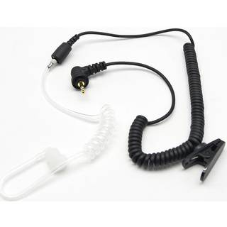 Lafayette Earphone Security 2,5 mm 4-pol Black, OneSize