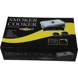 Smoke box 2-burner