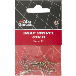 Snap Swivel Gold / Hægte med svirvel