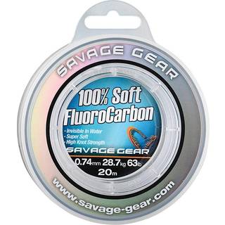 Savage Gear Soft Fluorocarbon - 0,360mm