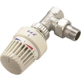 VVS Trading radiatorventil 1/2" vinkelløbende med føler 8169.2