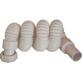 Afløbsslange t/håndvask 1 1/4" x 32/40 mm