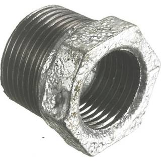 Nippelmuffe galvaniseret 3/4" x 1/2"