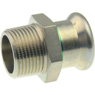 Vsh Fabrieken Vsh overgang muffe/nippel 35 mm x 11/2 syrefast