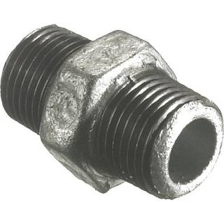 Brystnippel galvaniseret 3/4"