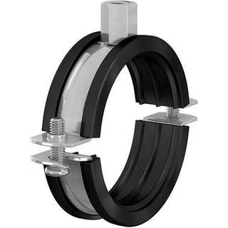 Rørbøjle M8/10 82 - 86 mm m/isolering Flamco BSI-WH