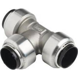 Roth tee rustfrit stål 28 mm