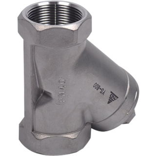 Snavssamler rustfri AISI 316L 1