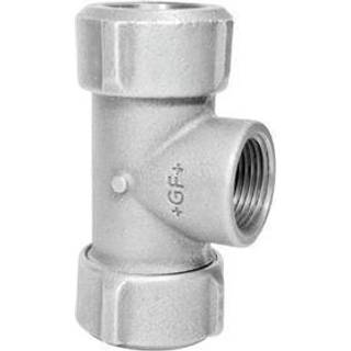 +GF+ Tee (TO), STLxRp, NBR, 2"xRp2" G