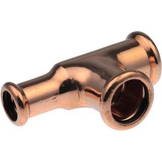 Vsh Fabrieken Tee vsh muffe/muffe/muffe 22x22x18 mm cu