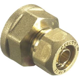 Kompressionsmuffe 15 mm x 3/4"