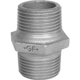 Brystnippel 21/2'' sort