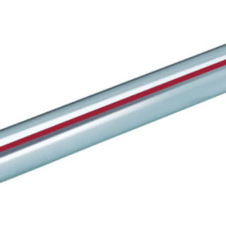 Prestabo XL rør 64,0 x 2,0 mm x 6 m forzinket stål