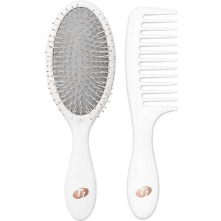 T3 Hårstyling Hårbørster Sæt med børste og bruse kamDetangle Duo 1 Stk. (285,00 kr / 1 stk.) - 1 Stk.