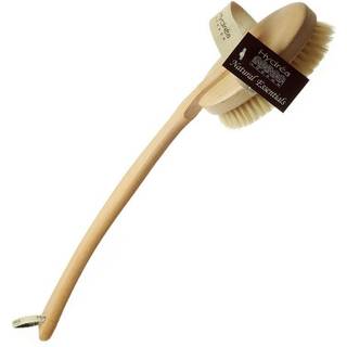 Hydrea London Body Brush with Natural Bristle, 1 stk