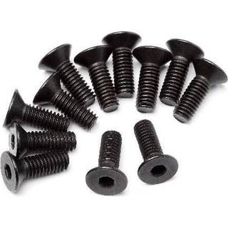 Maverick - MV24071 - Flat Head Screw M4x12mm 12 Pcs