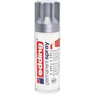 Edding permanent spray sølv mat, 200ml